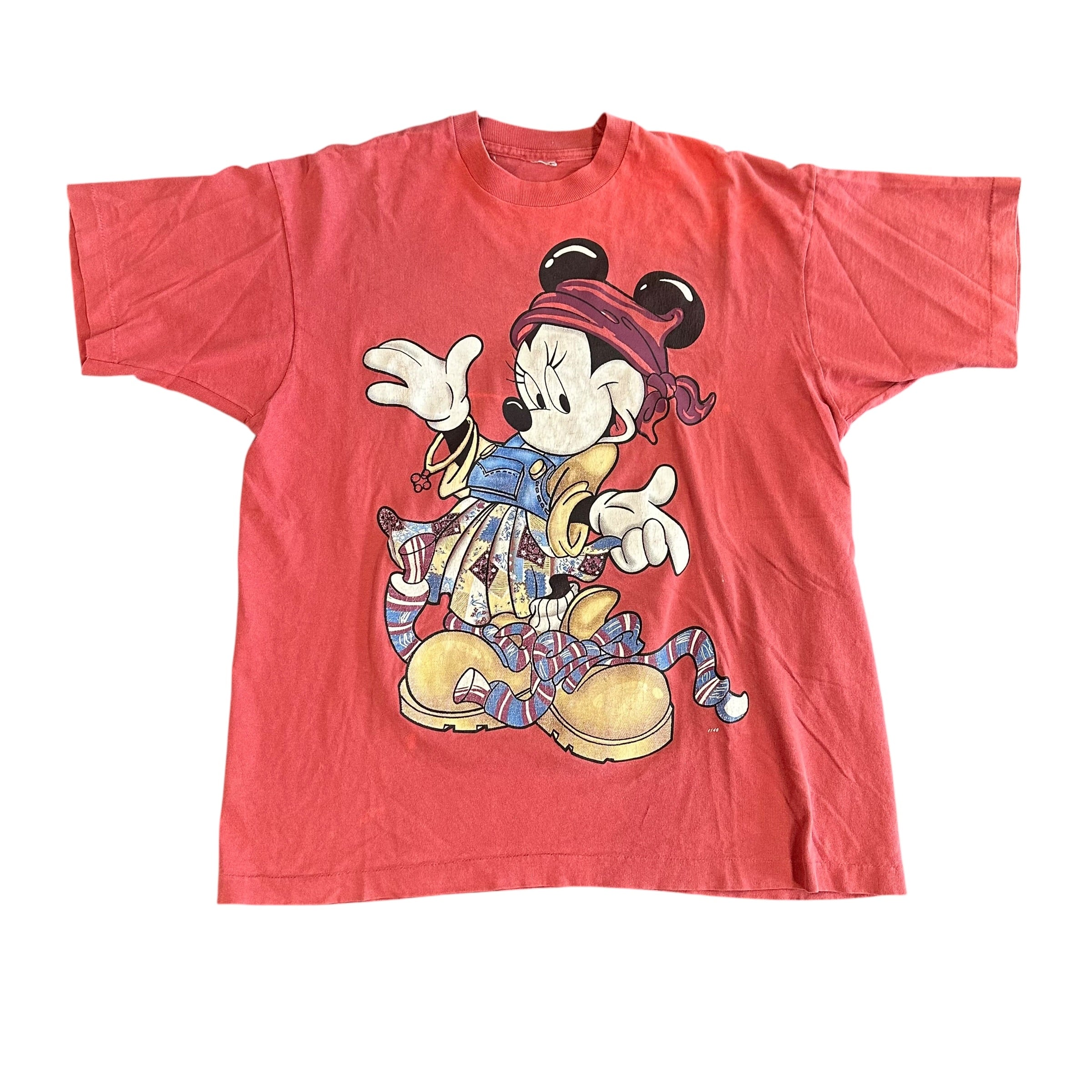 Pink Minnie Mouse Shirt