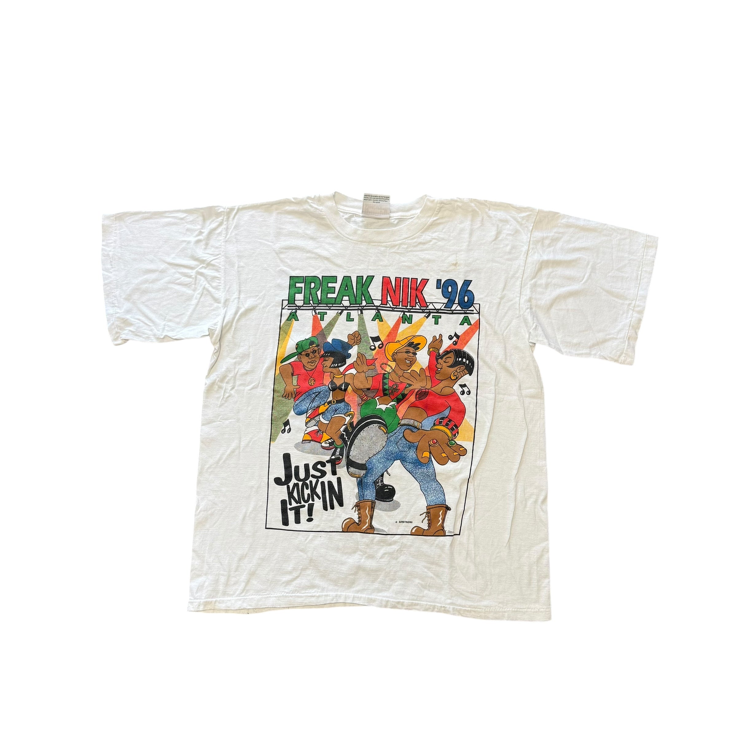 ‘96 Freak Nik Been There Done That Tee
