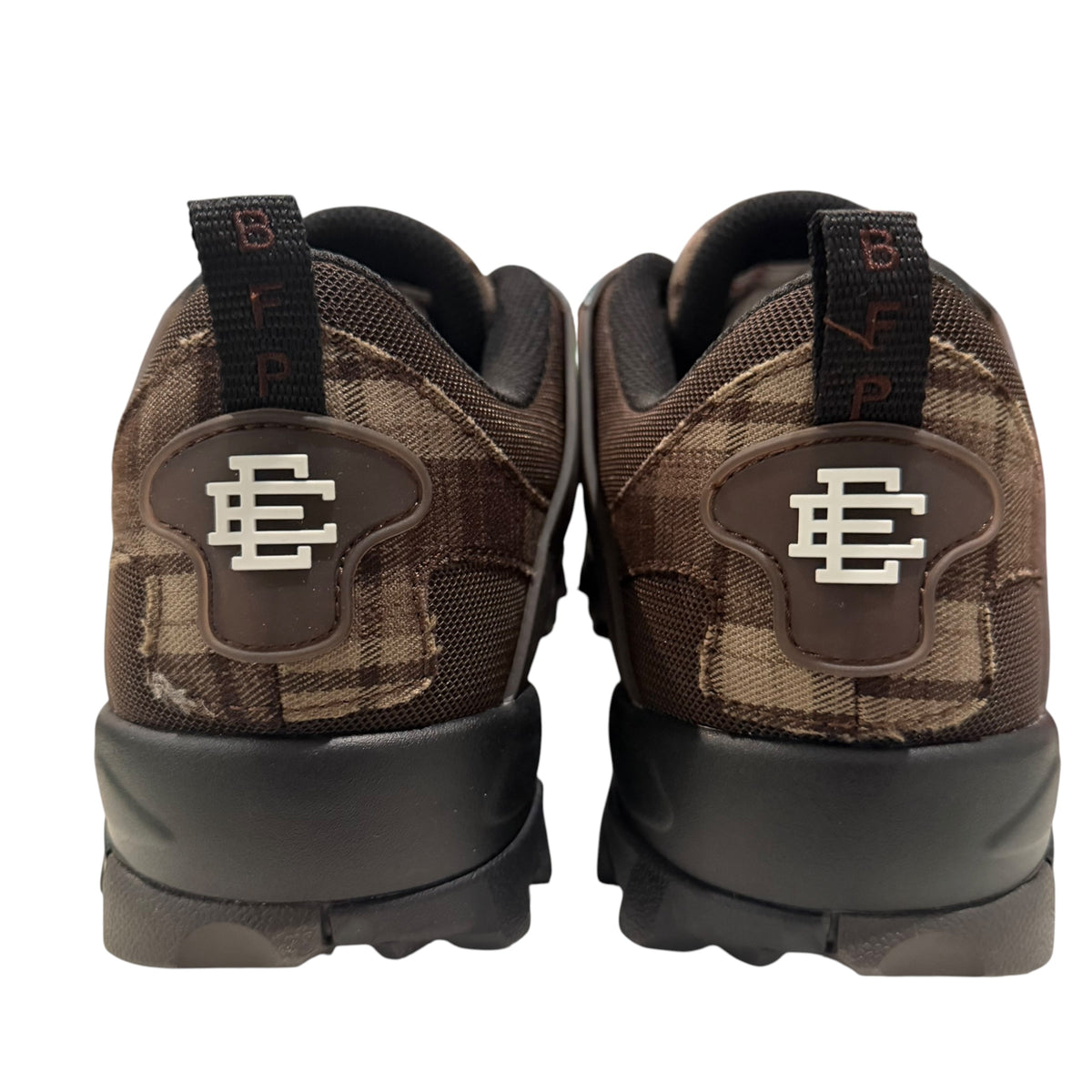 NEW EE x Sicko Brown/Brown Hiking Sneakers