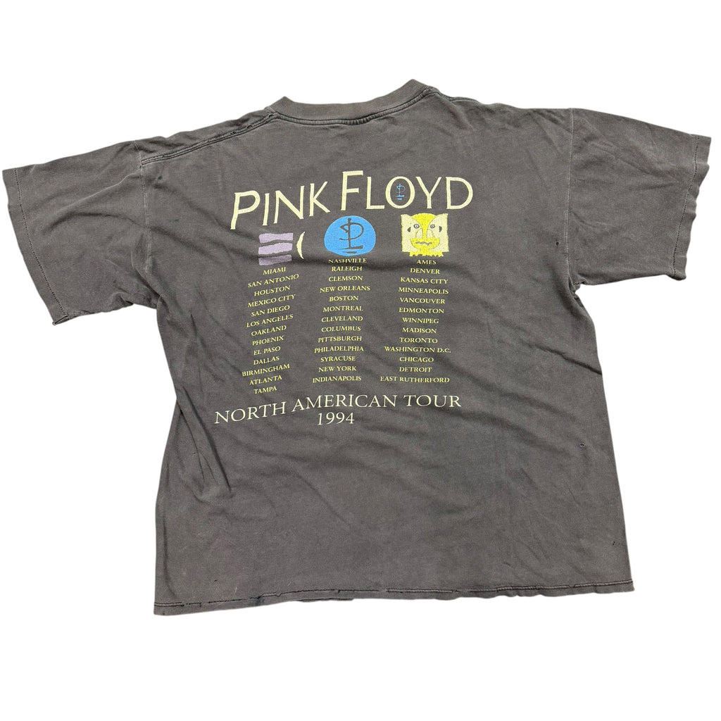 ‘90 Pink Floyd Division Bell North American Tour Tee