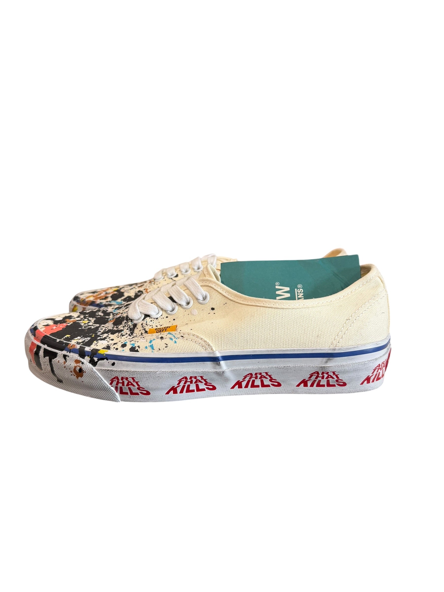 NEW Gallery Dept x Vans Pro Cream (No Box)