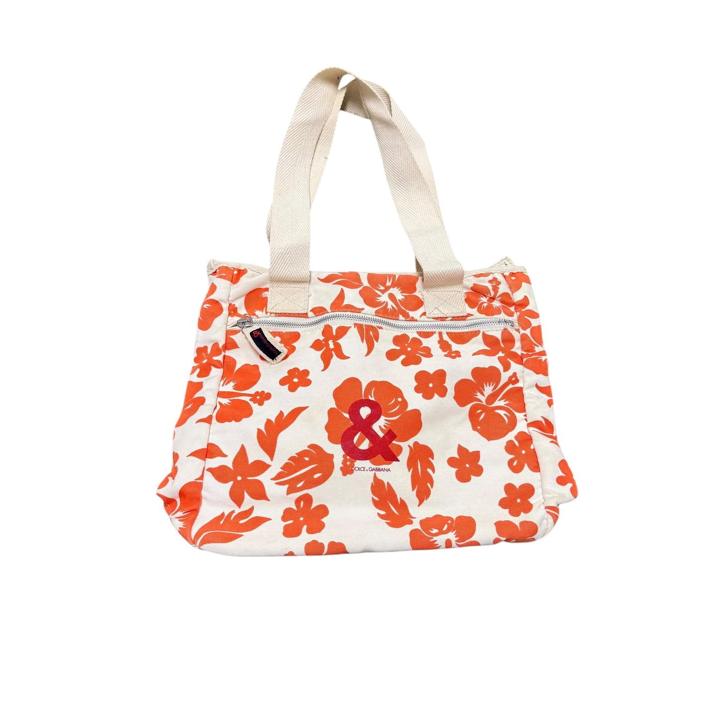 Dolce & Gabbana Floral Tote Bag