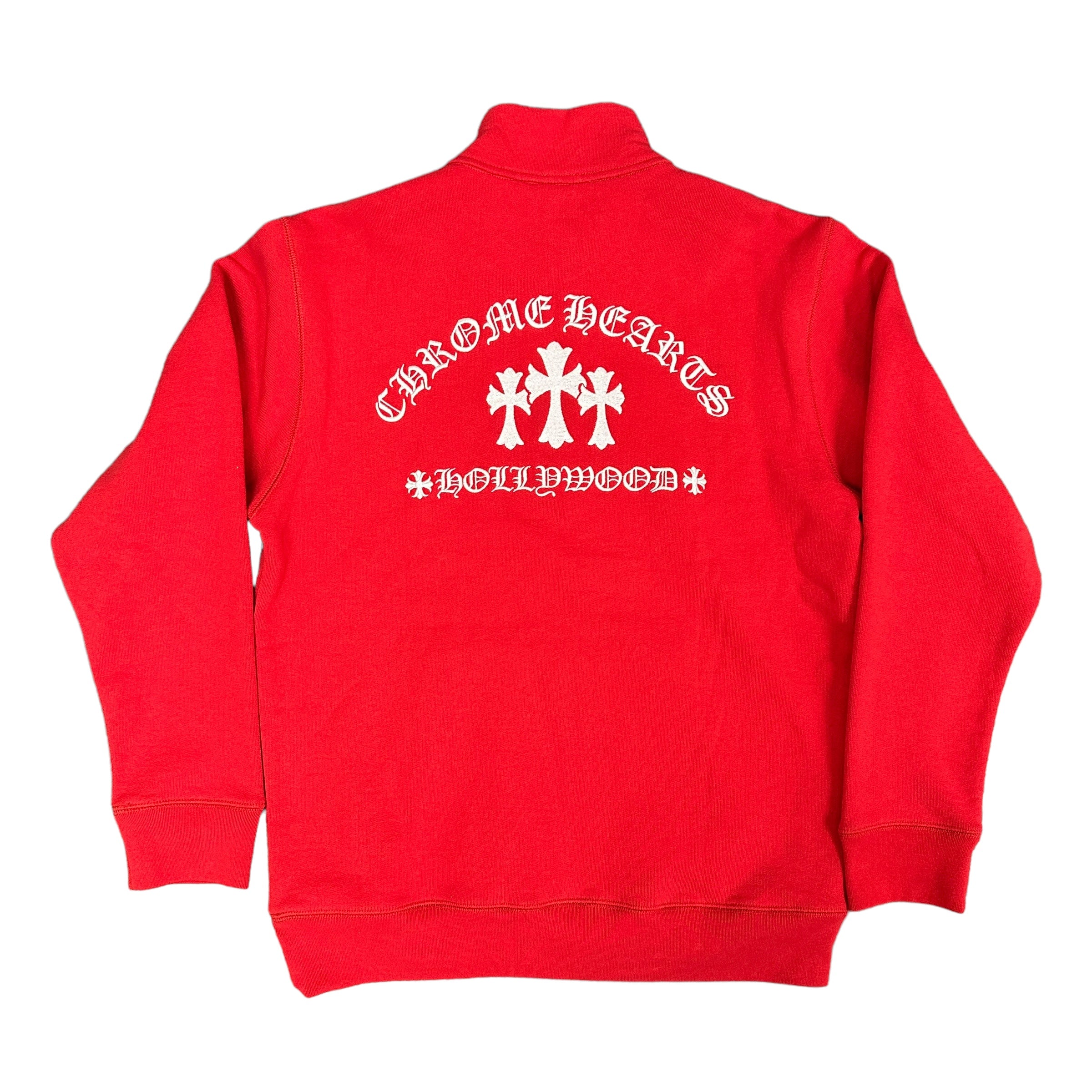 Chrome Hearts Quarter Zip Pullover