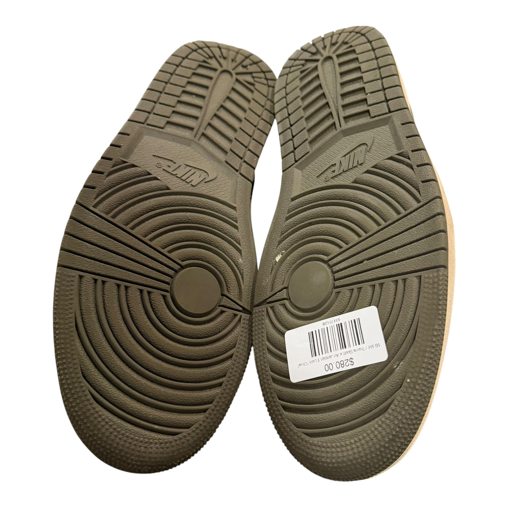 Travis Scott x Air Jordan 1 Low “Olive”