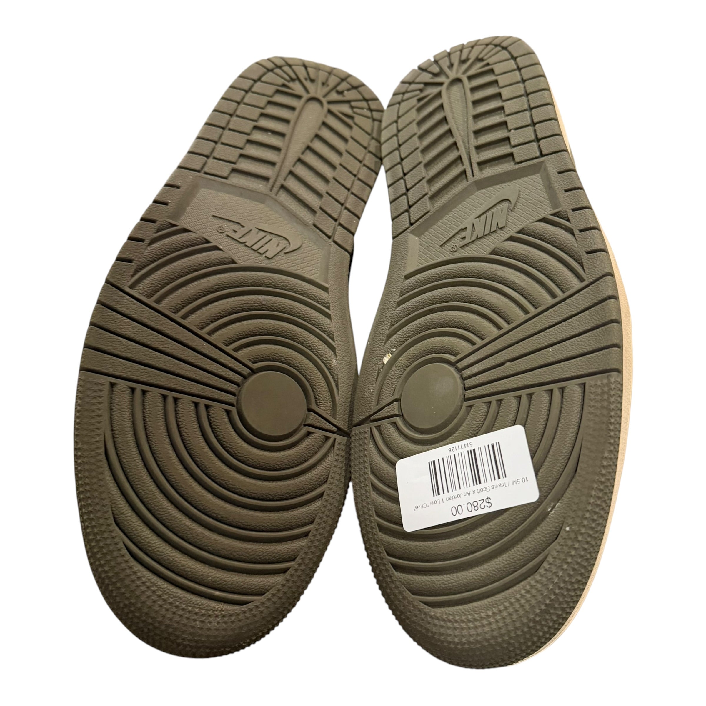 Travis Scott x Air Jordan 1 Low “Olive”