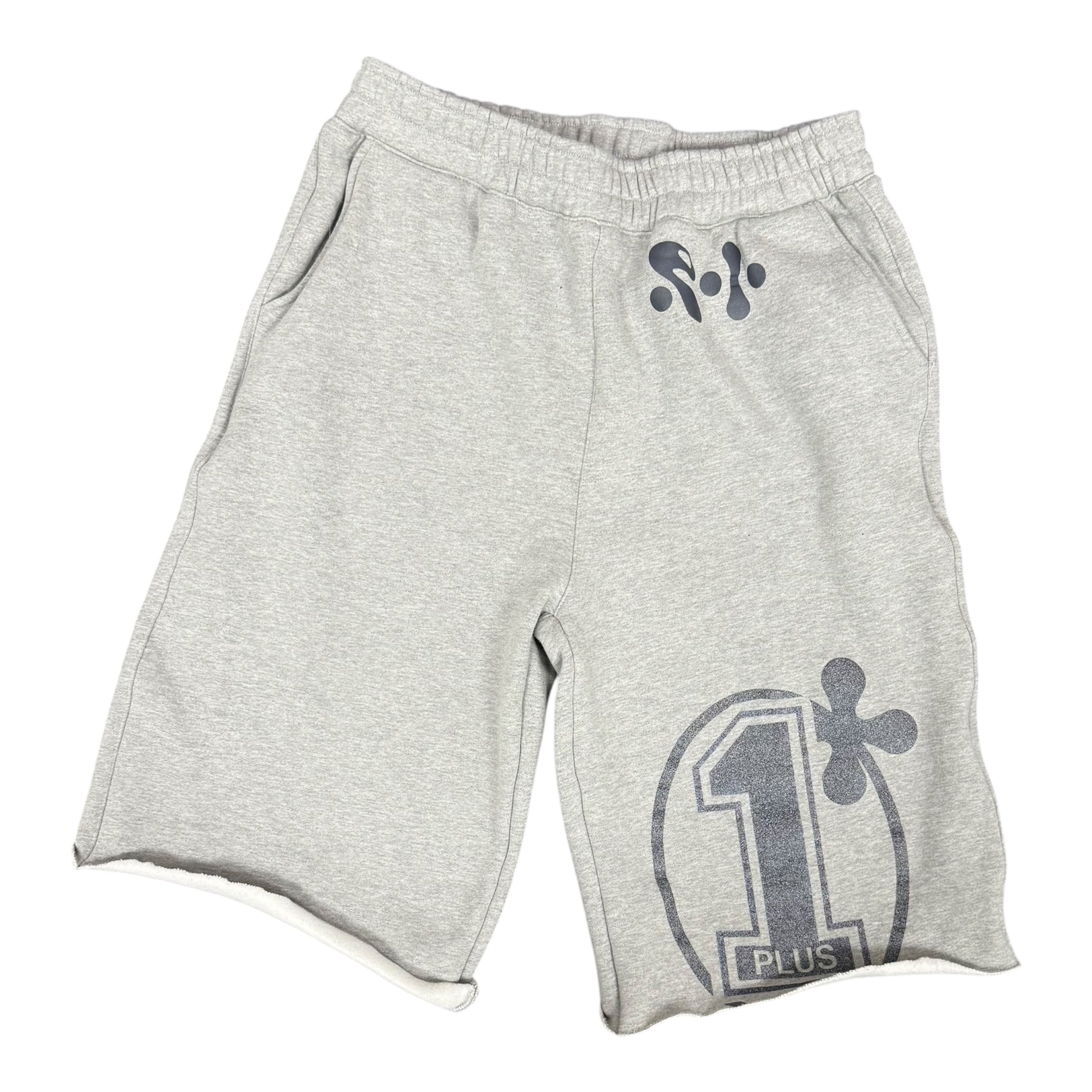 Plus One Grey Shorts
