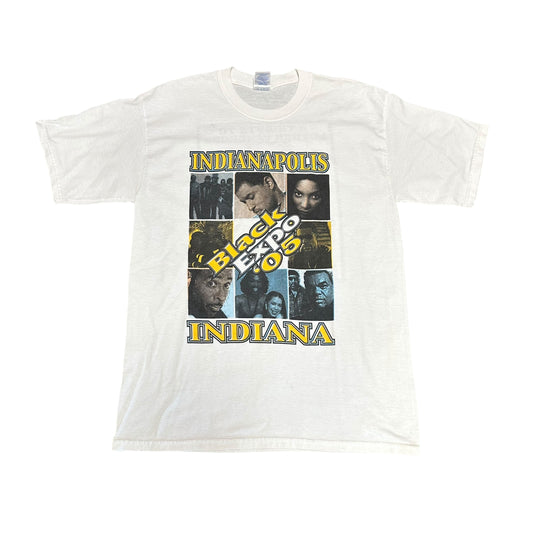 Vintage '05 Indianapolis Black Expo Tee