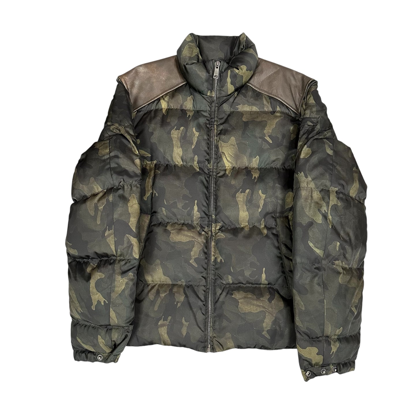 Prada Camo Puffer Jacket