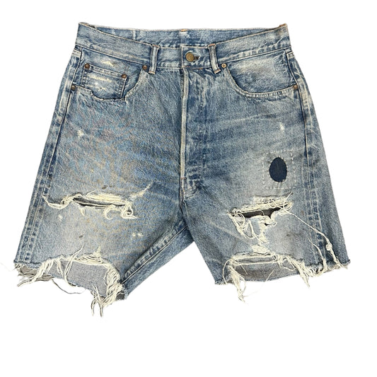 Saint Michael’s Jean Shorts