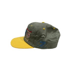 New Up7 Trucker Hat Green/Yellow SnapBack