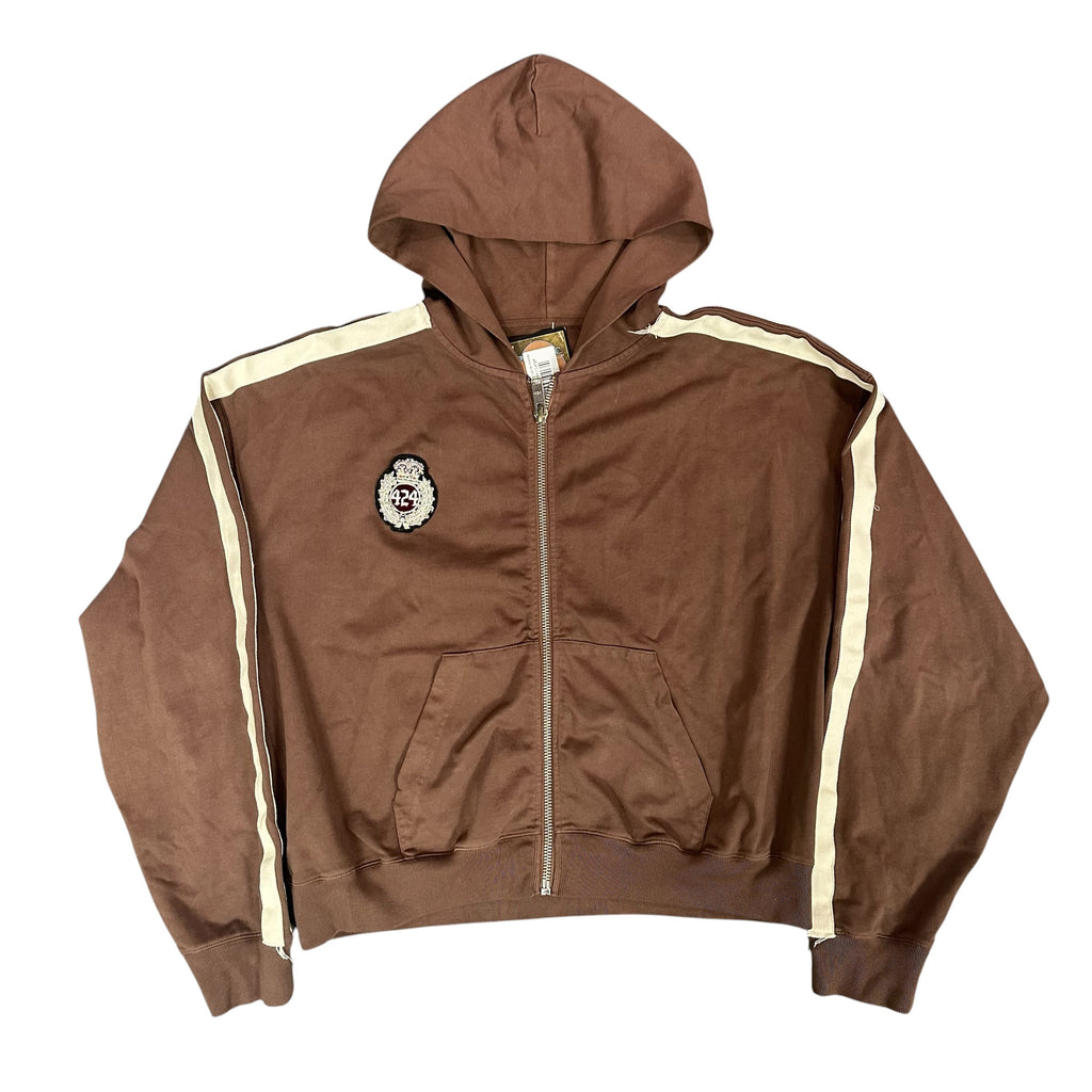 424 Academy Track Hoodie