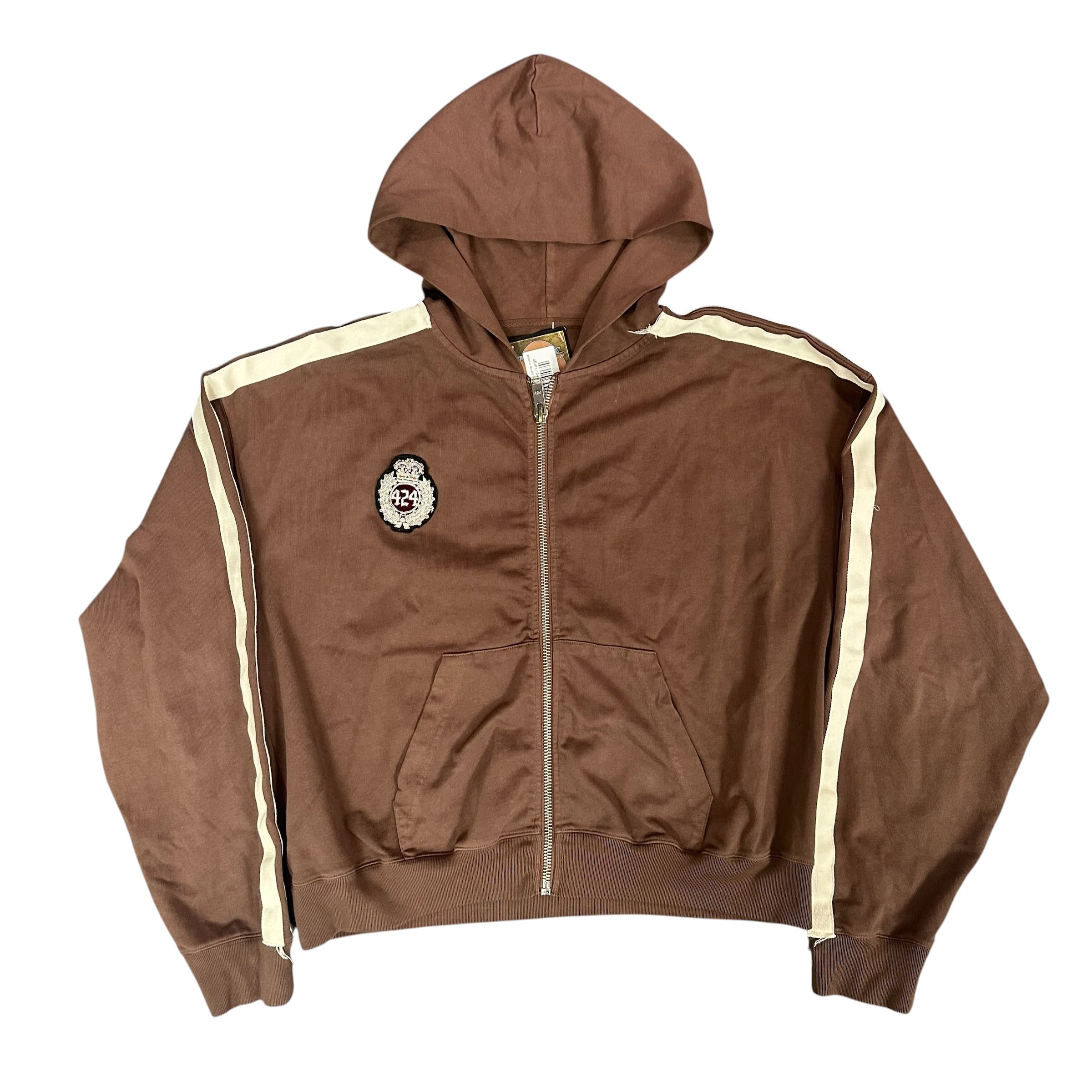 424 Academy Track Hoodie