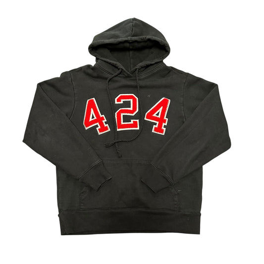 424 2017 Varsity Black Hoodie