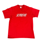 Supreme Red Slap Shot Shirt