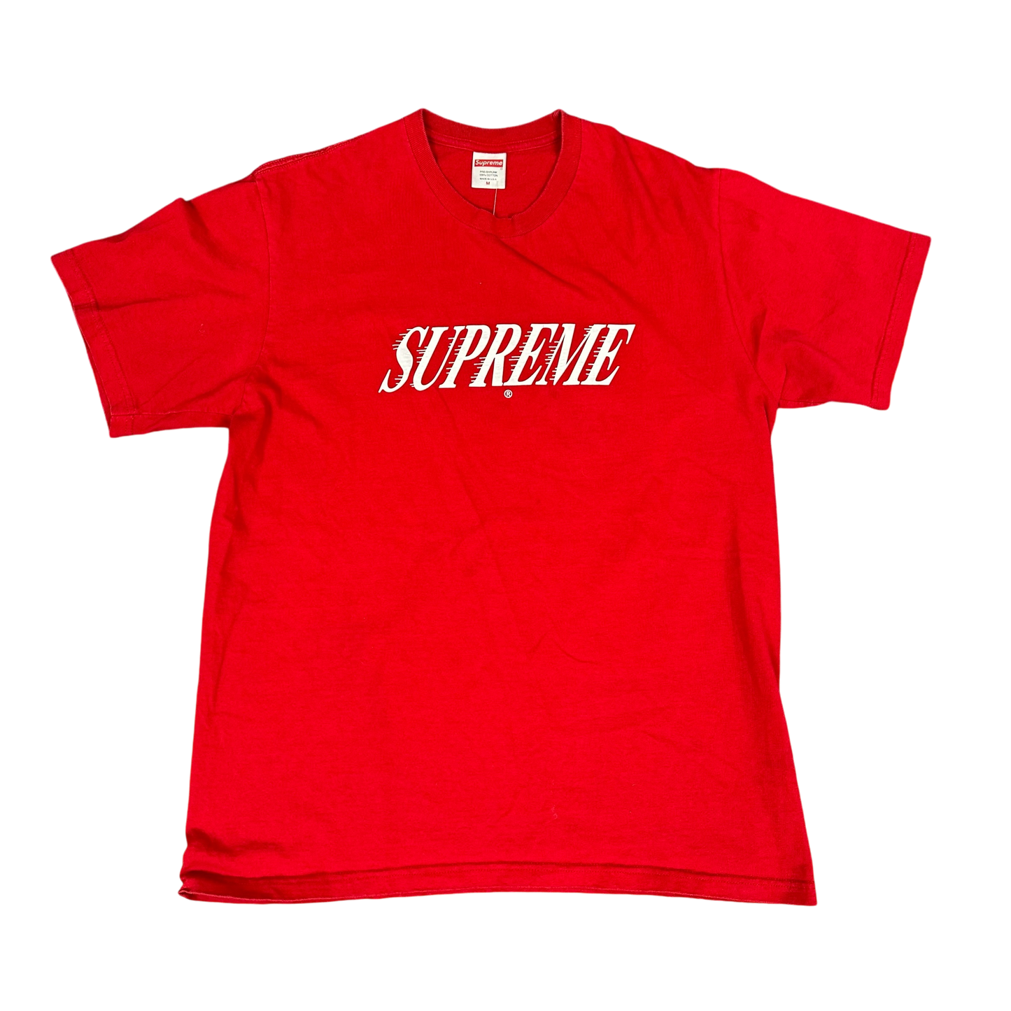 Supreme Red Slap Shot Shirt