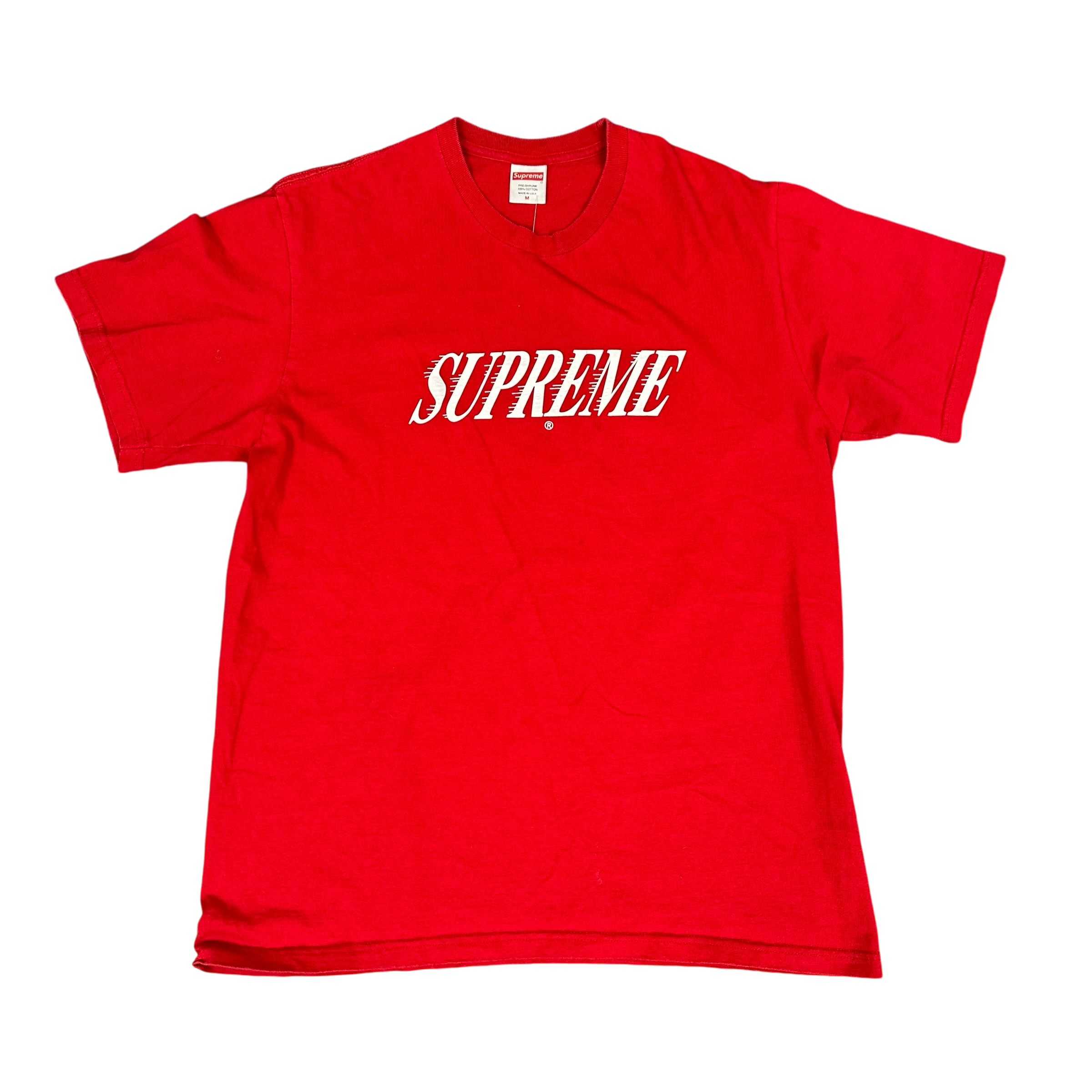 Supreme Red Slap Shot Shirt