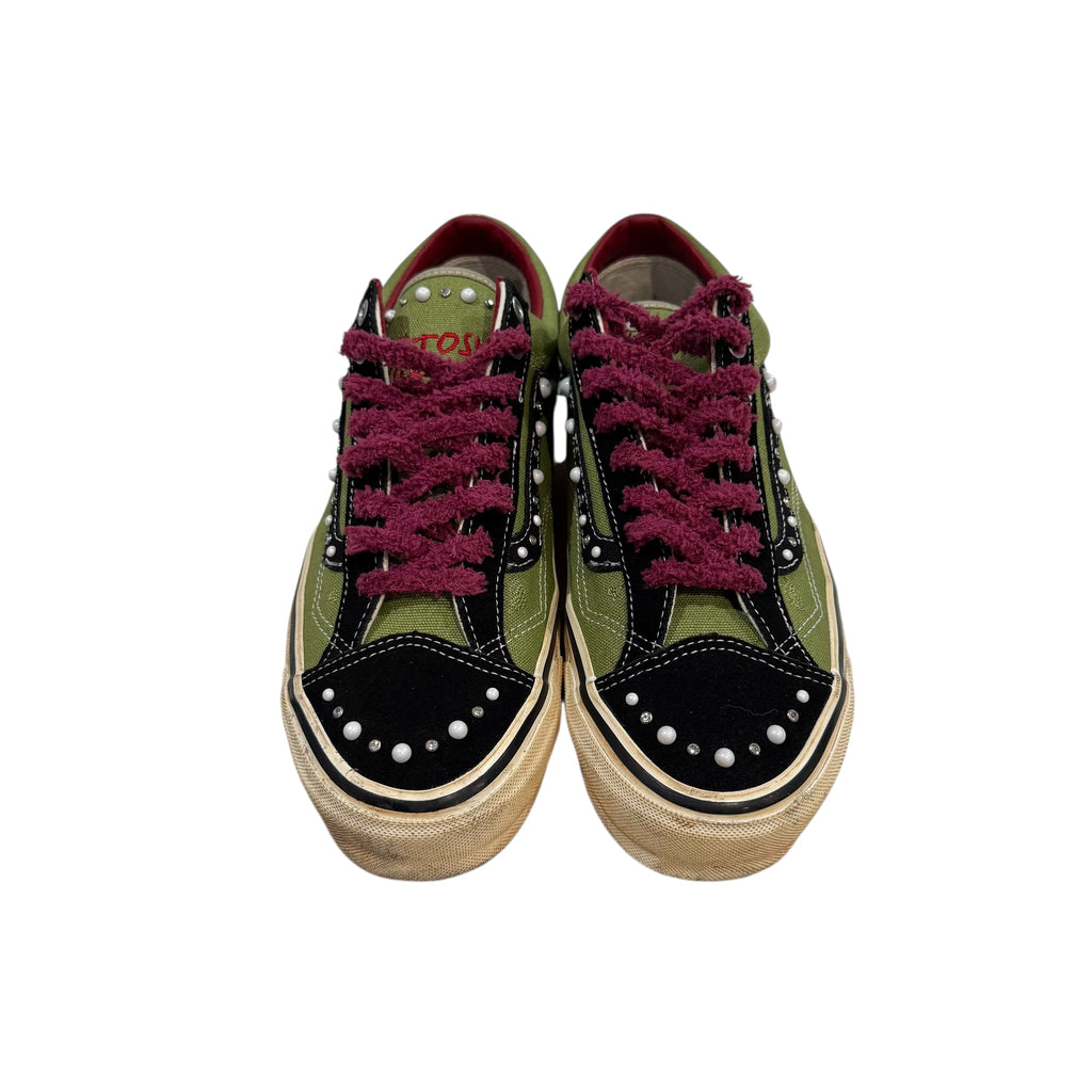 Satoshi Nakamoto x Vans Army