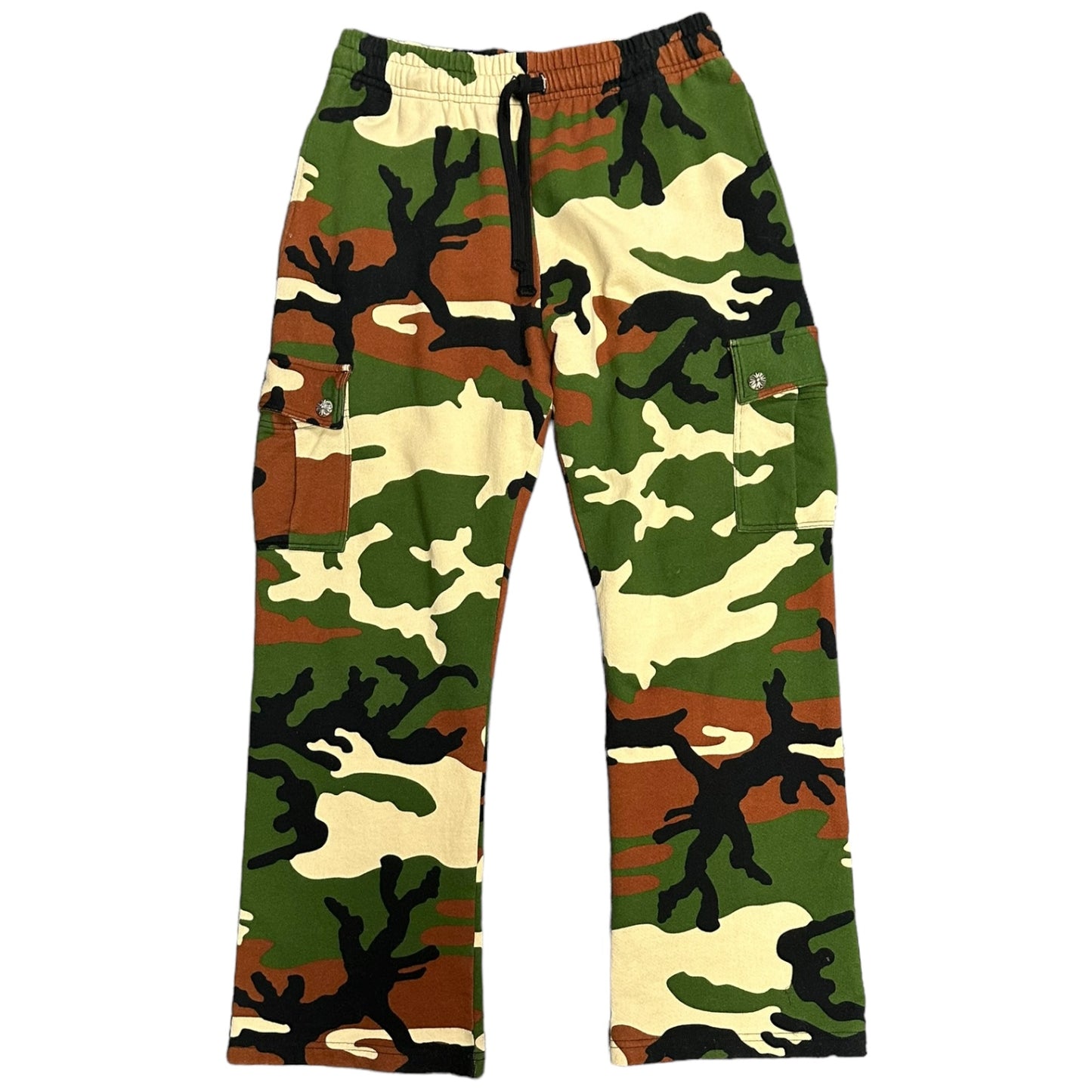 Chrome Heart Camo Matty Boy Sweats