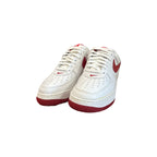 NIKE AIR FORCE 1 WHITE/RED  1999
