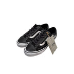 NEW OTW Black Distressed Vibram Vans
