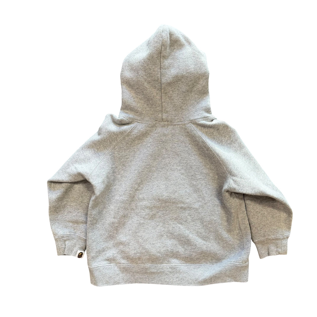 Kids Bape Baby Milo Grey Hoodie