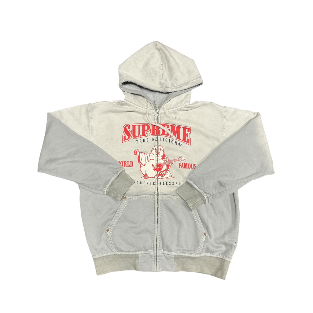Supreme X True Religion Grey Jacket