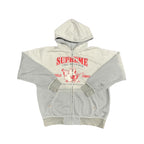 Supreme X True Religion Grey Jacket