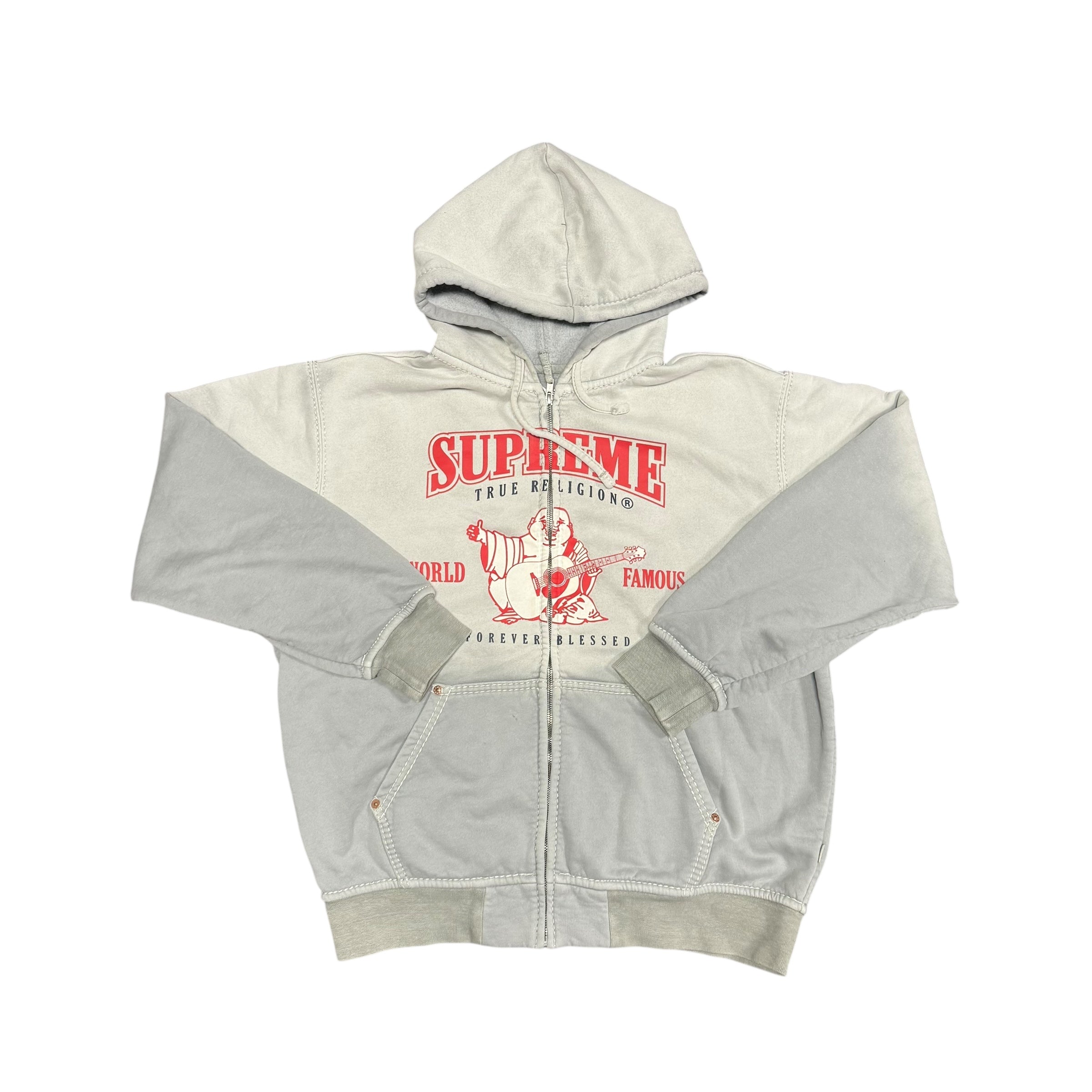 Supreme X True Religion Grey Jacket