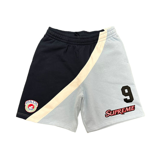 SUPREME EQUIPE SWEATSHORT BLUE (9NJJJA)