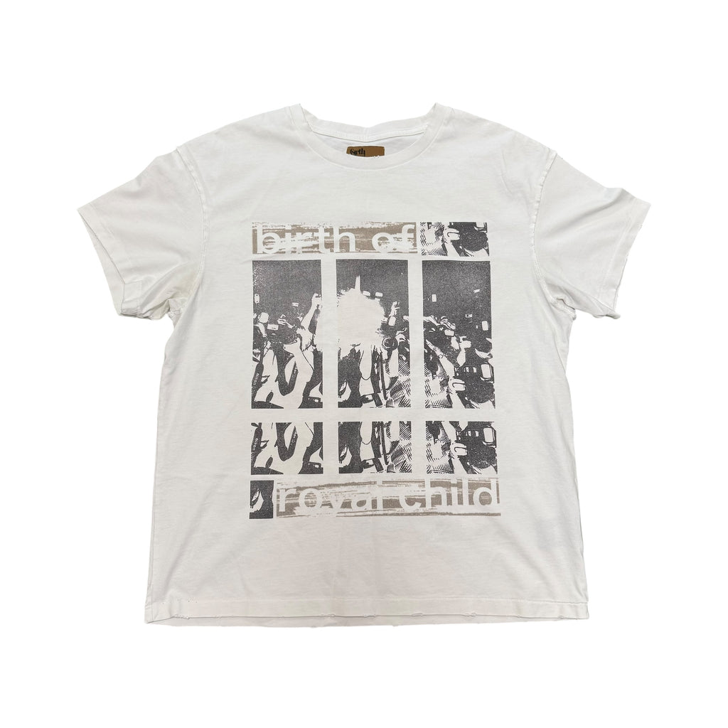 Birth Of A Royal Child Flashlight Vintage Tee