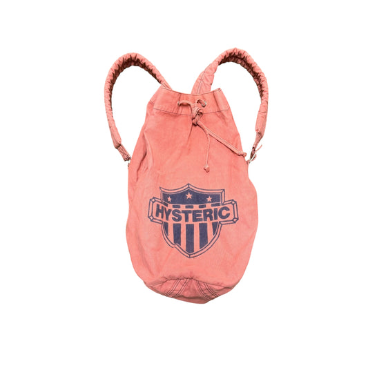 Hysteric Glamour Pink Bucket Backpack