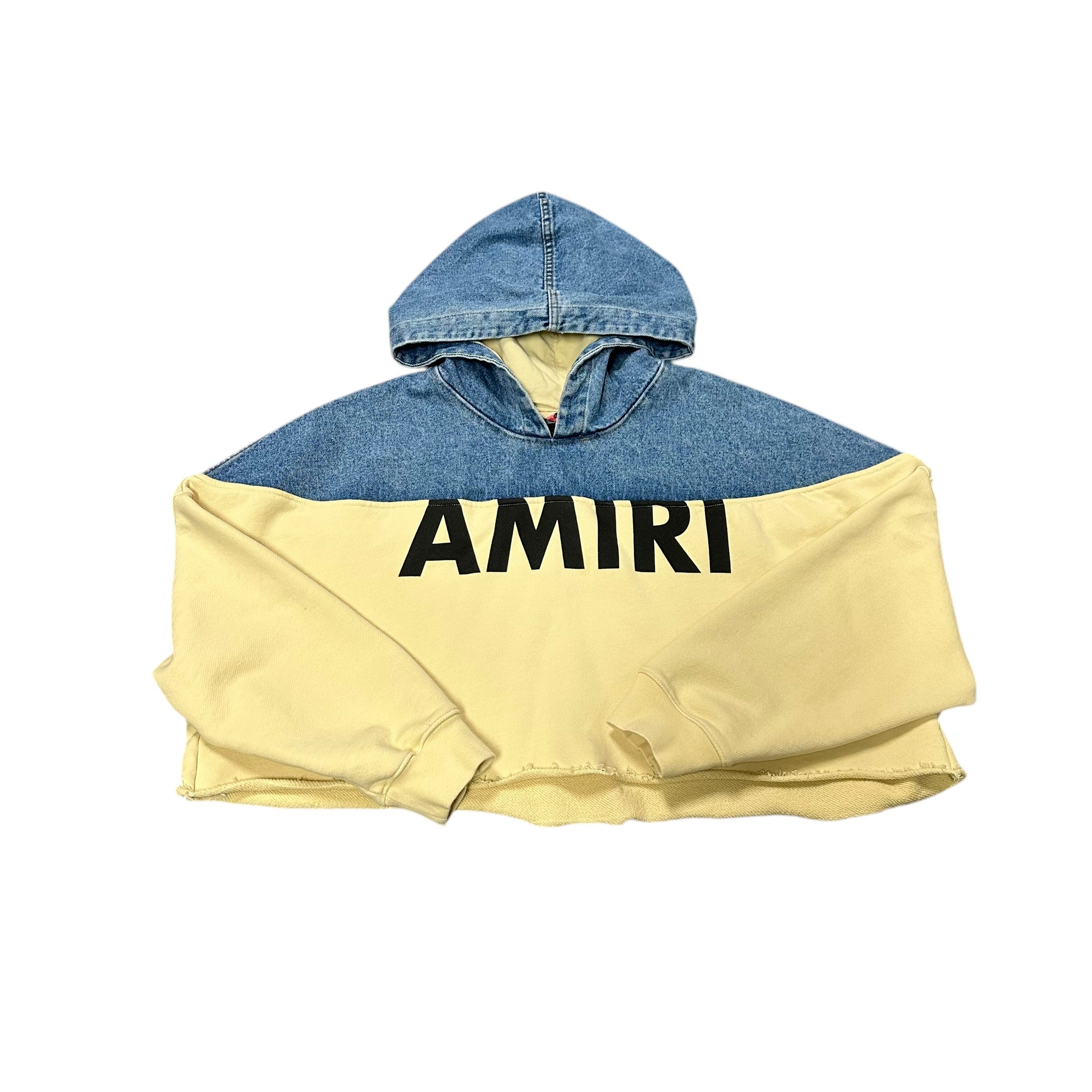 Amiri Cropped Hoodie