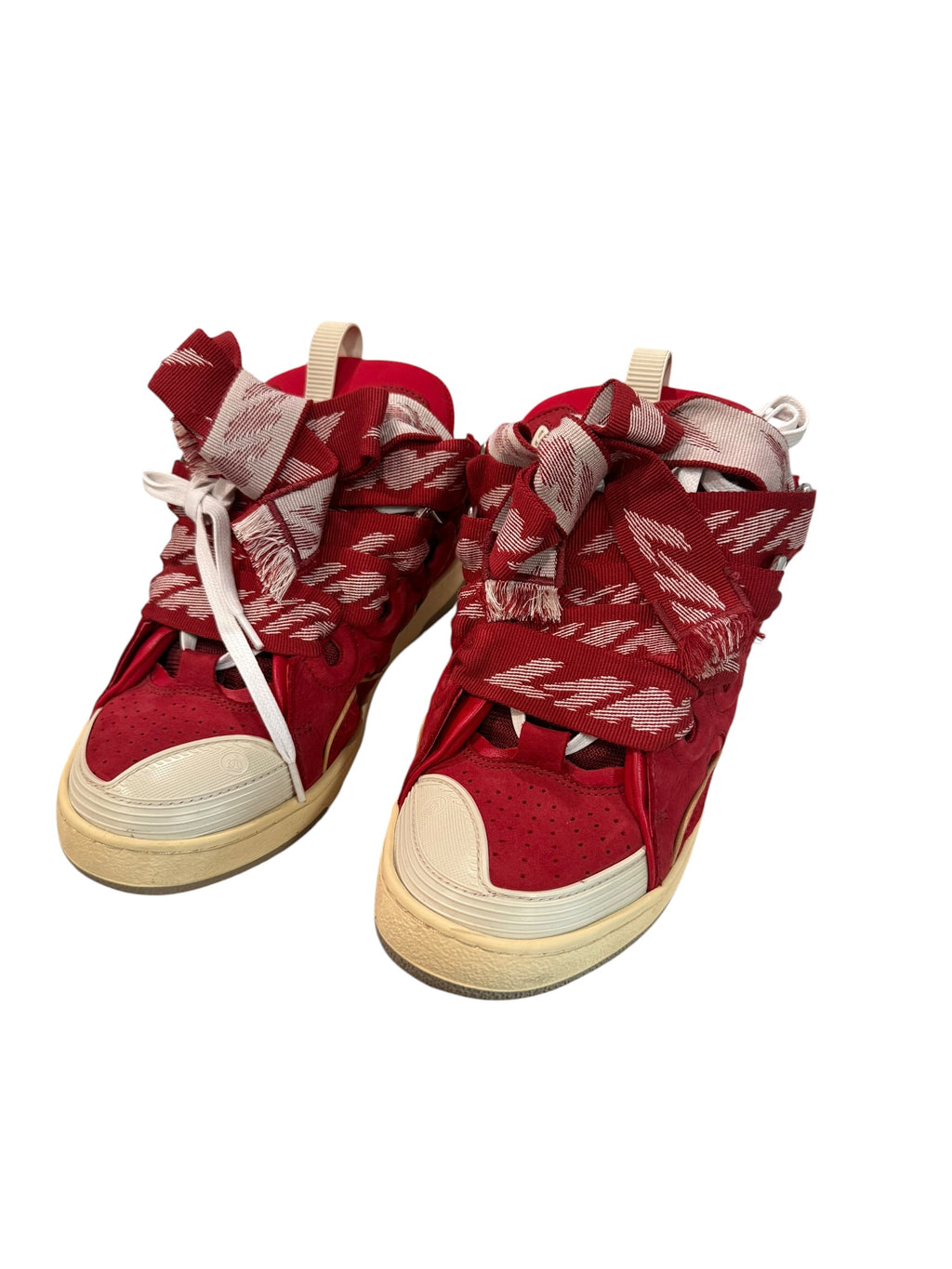Lanvin Curb Sneaker(Worn 1x) Red