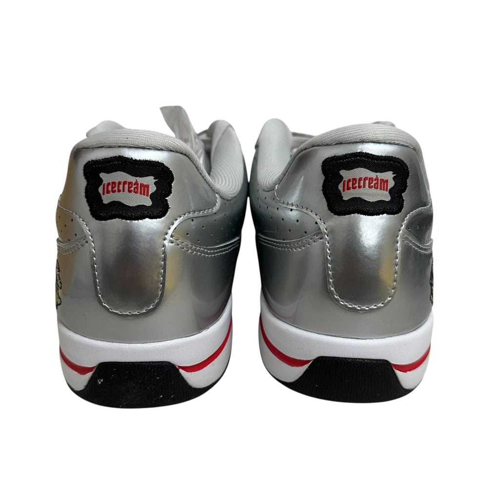 New BBC Ice Cream x Reebok Board Flip 'Silver Metallic'