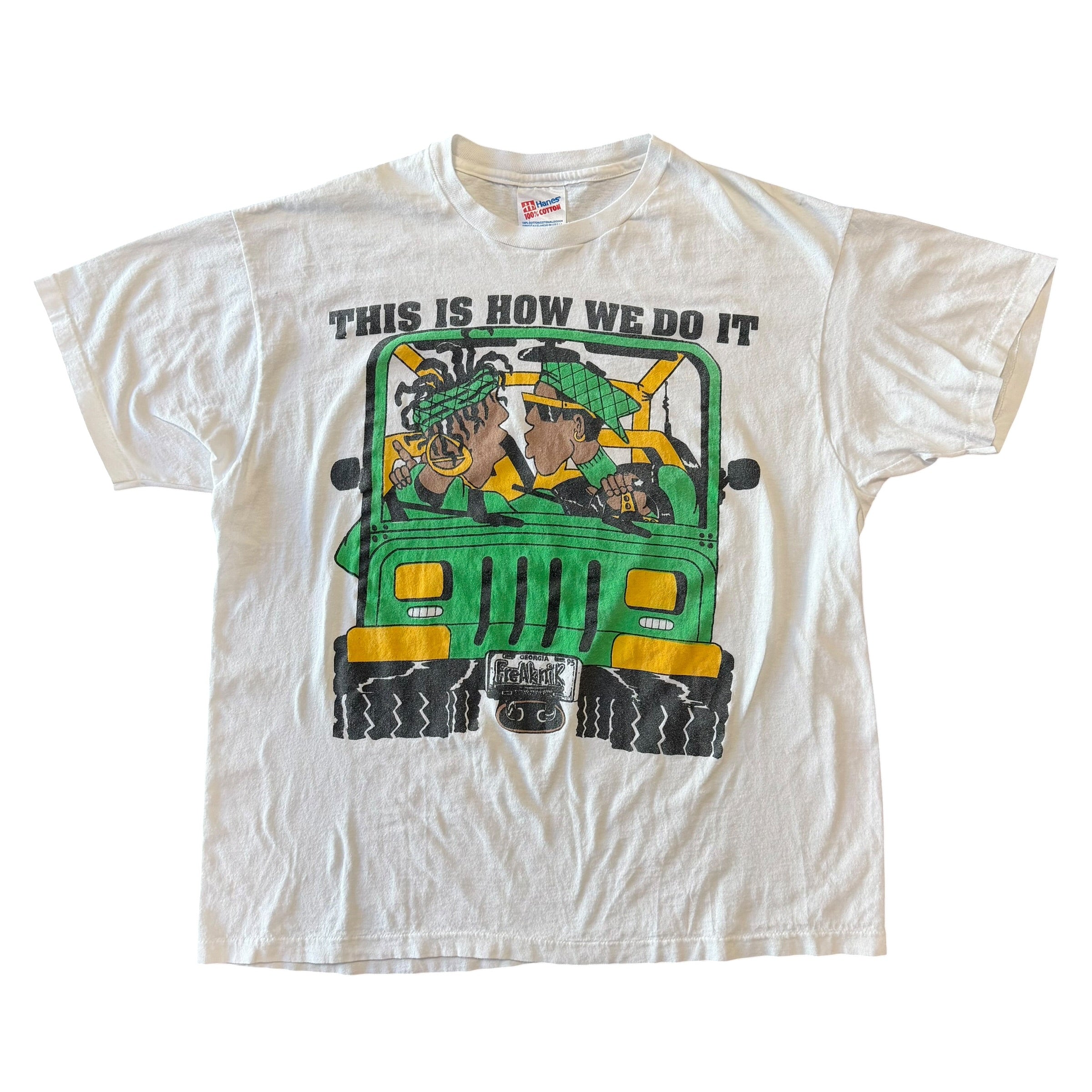 ‘95 Freaknik “This Is How We Do It” Tee