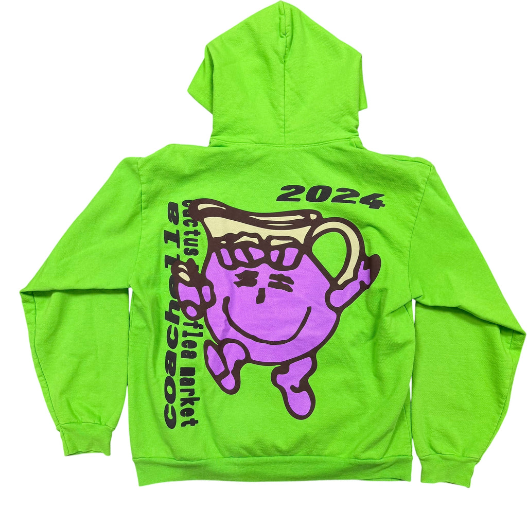 Cpfm x Lil Yachty Coachella hoodie Green