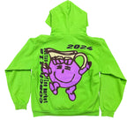 Cpfm x Lil Yachty Coachella hoodie Green