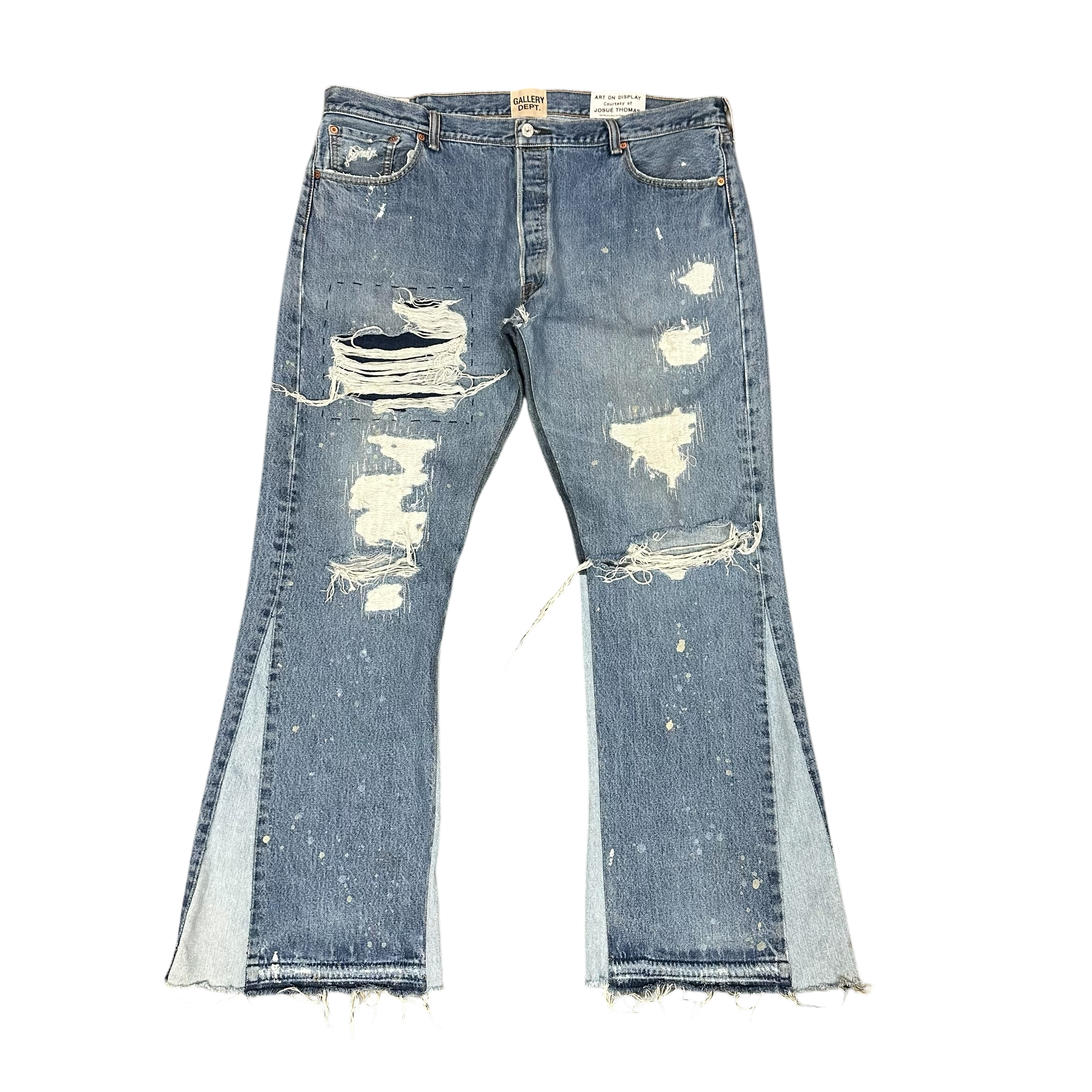 Gallery Dept. Indiana Flare Denim Jeans