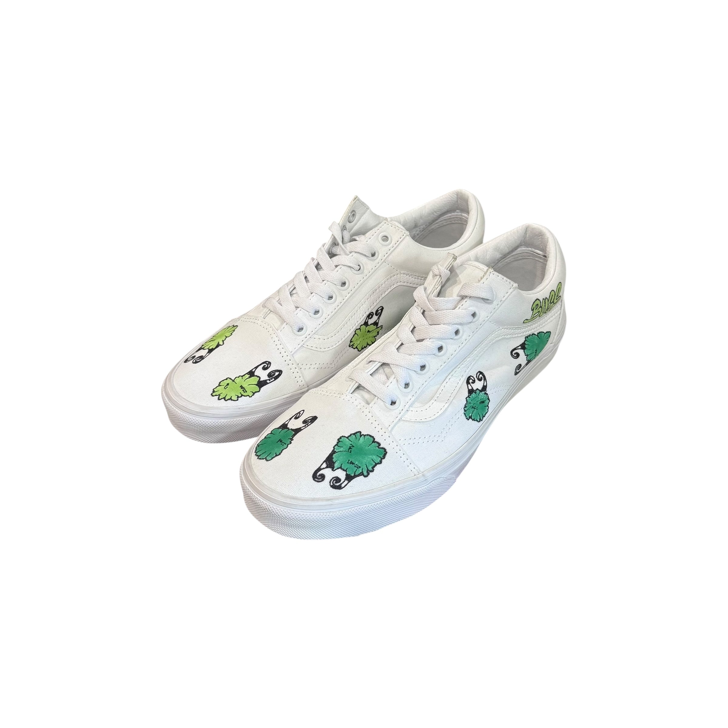Matty Boy Custom Vans