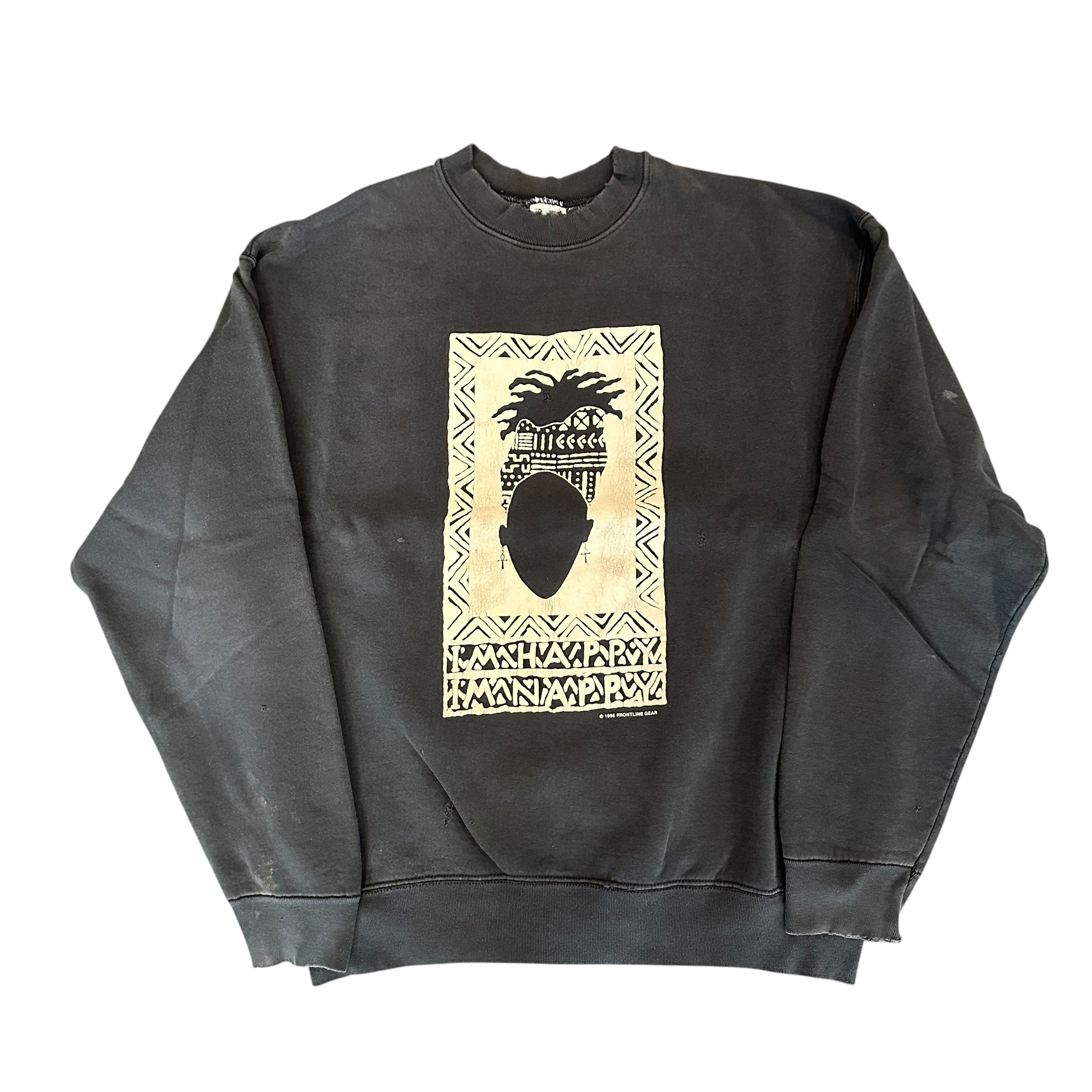 Vintage African Woman Crewneck