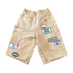 Zdroyevski Vintage Carhartt Patch Double Knee Shorts