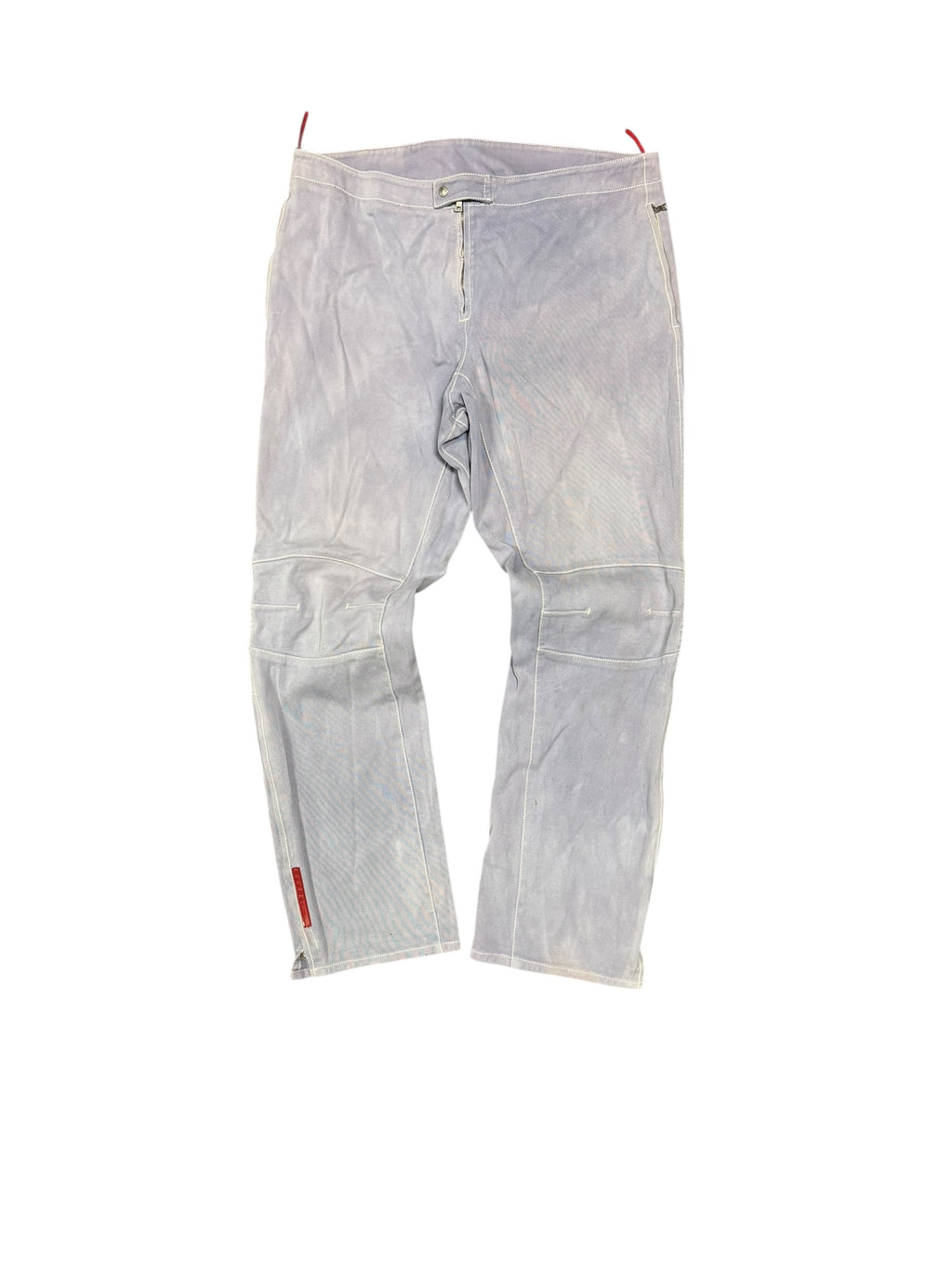 Prada Trousers Purple