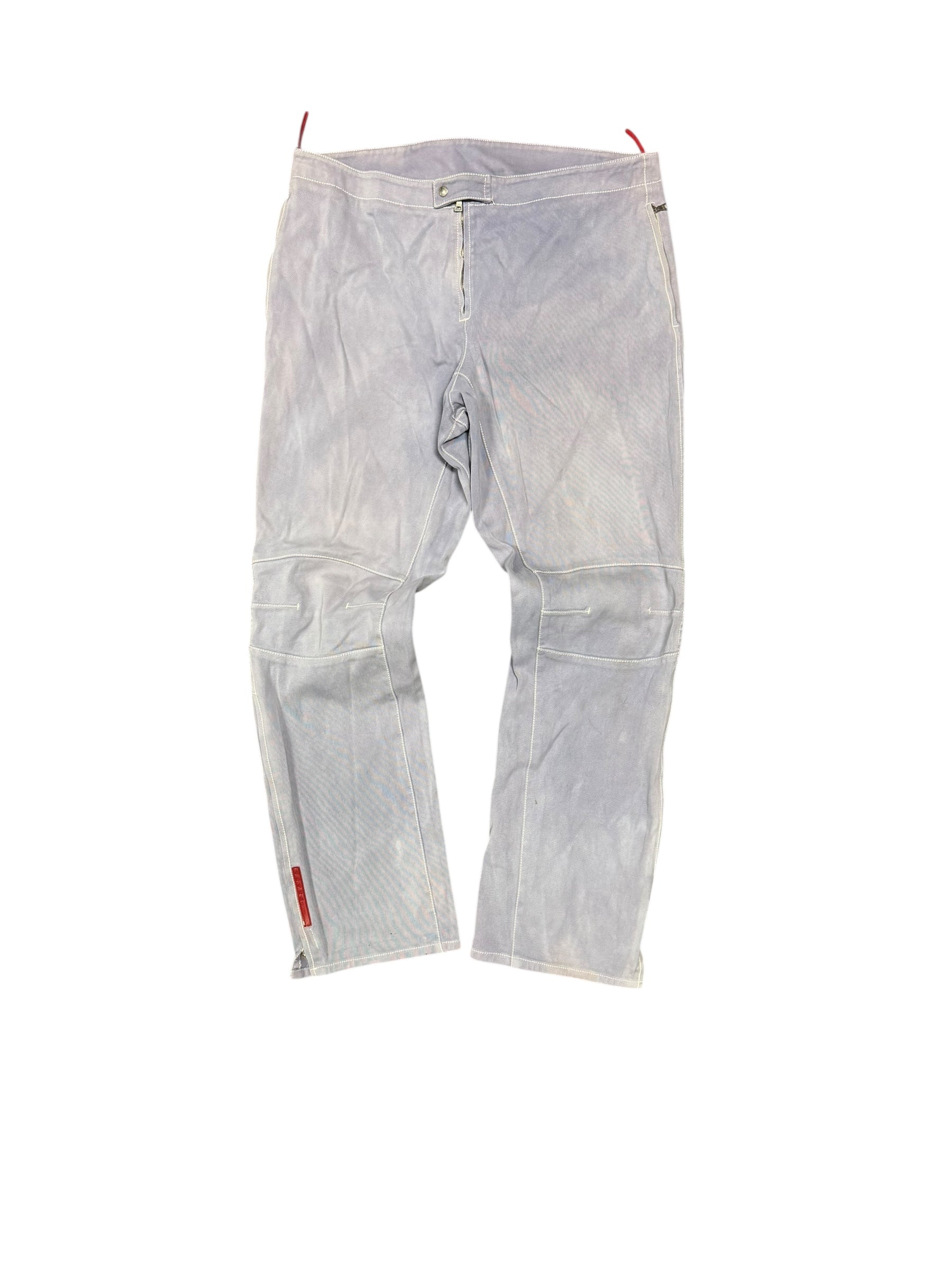 Prada Trousers Purple