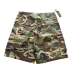 HMDD Rainbow Logo Camo Shorts