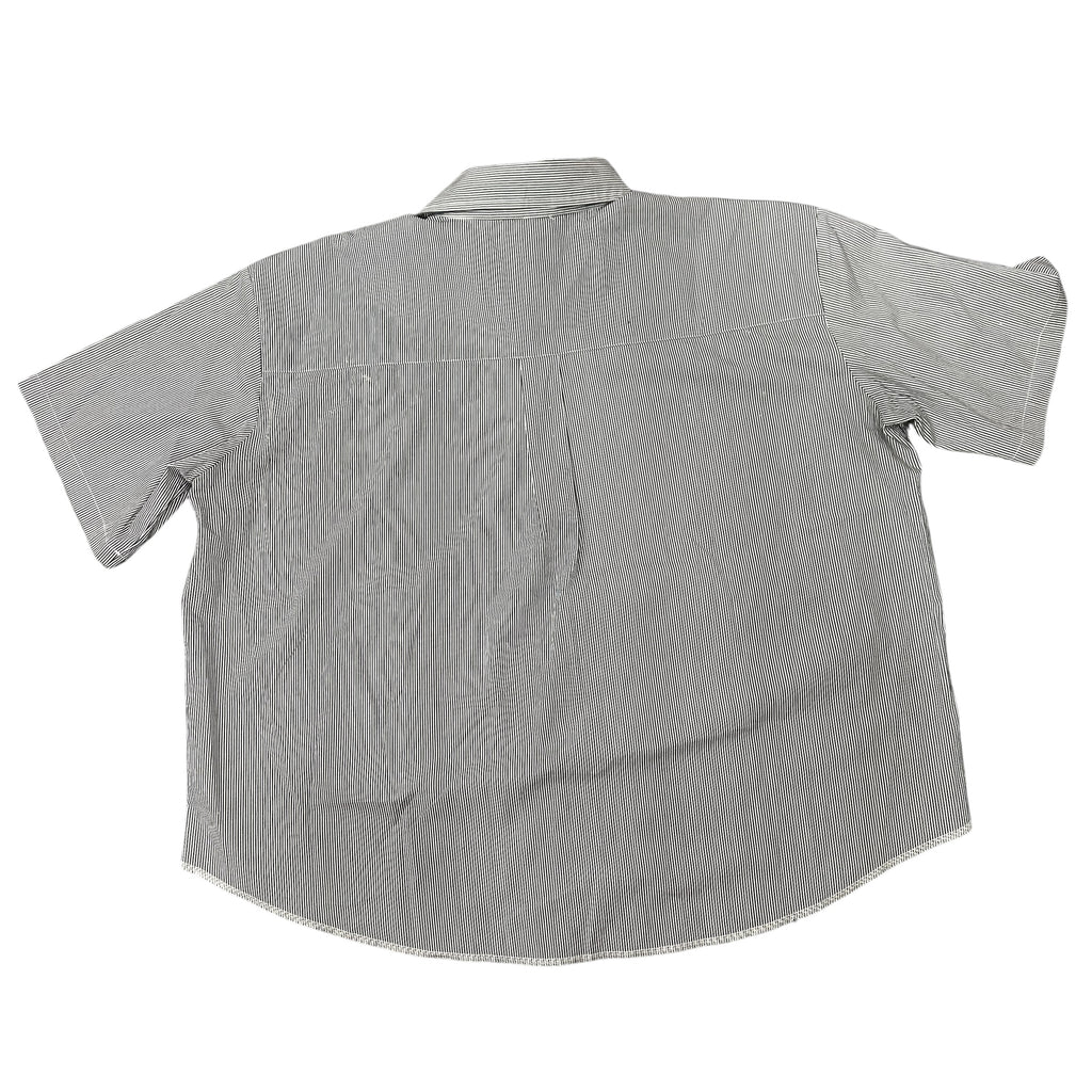 Hidden Season Pinstripe Work Shirt
