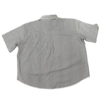 Hidden Season Pinstripe Work Shirt