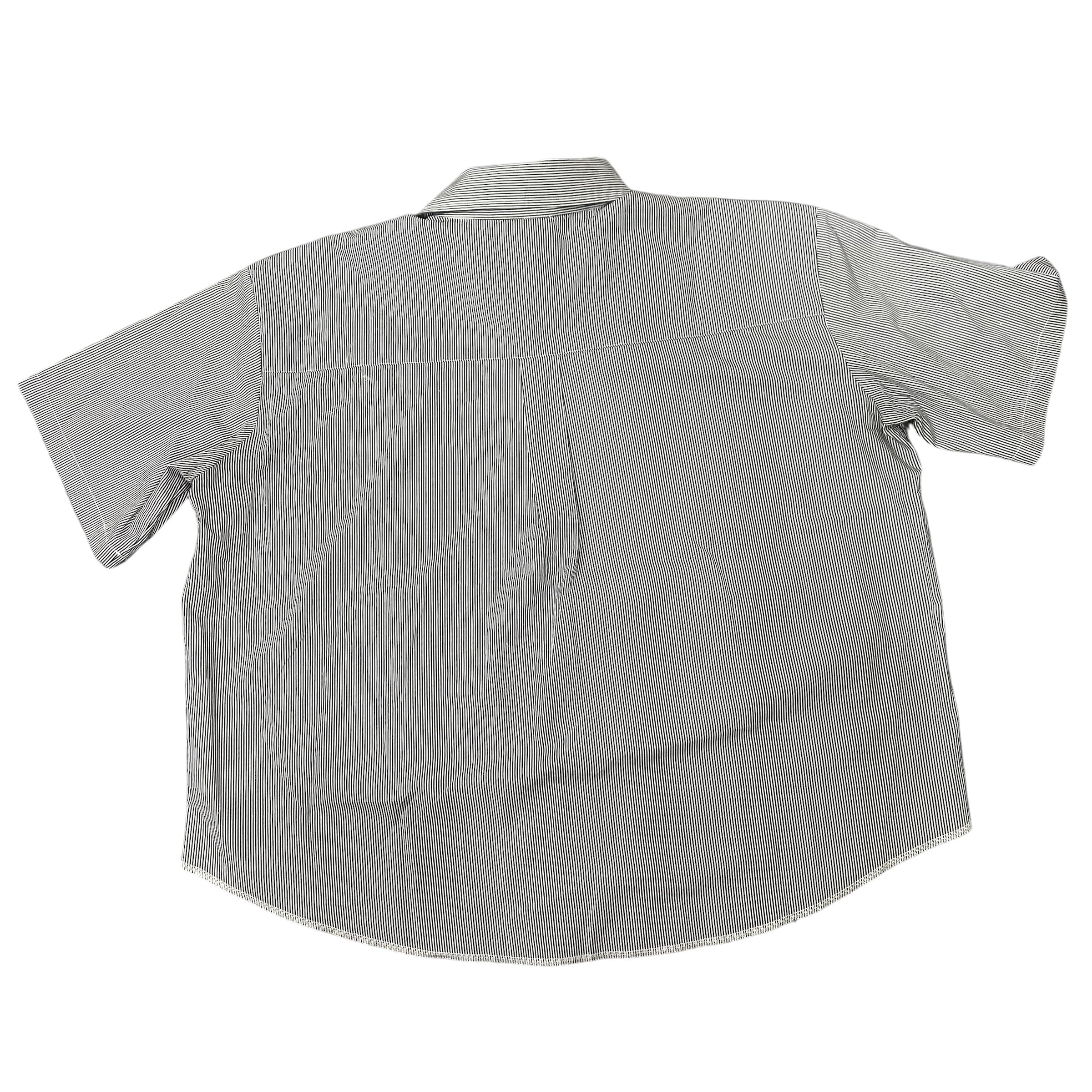 Hidden Season Pinstripe Work Shirt
