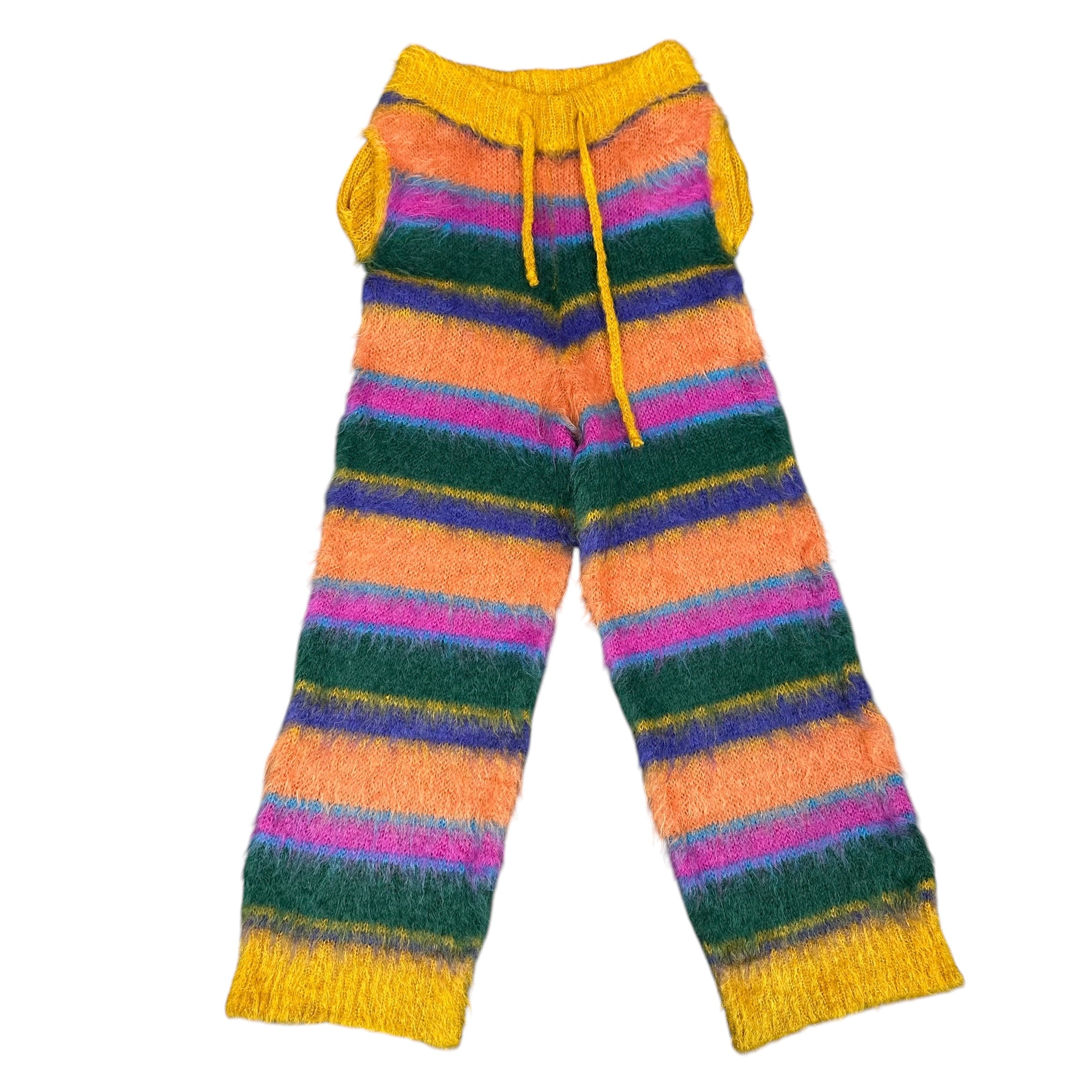 Marni Fuzzy Wuzzy Brushed Pants