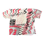 Vintage Bulls All Over Print Shirt