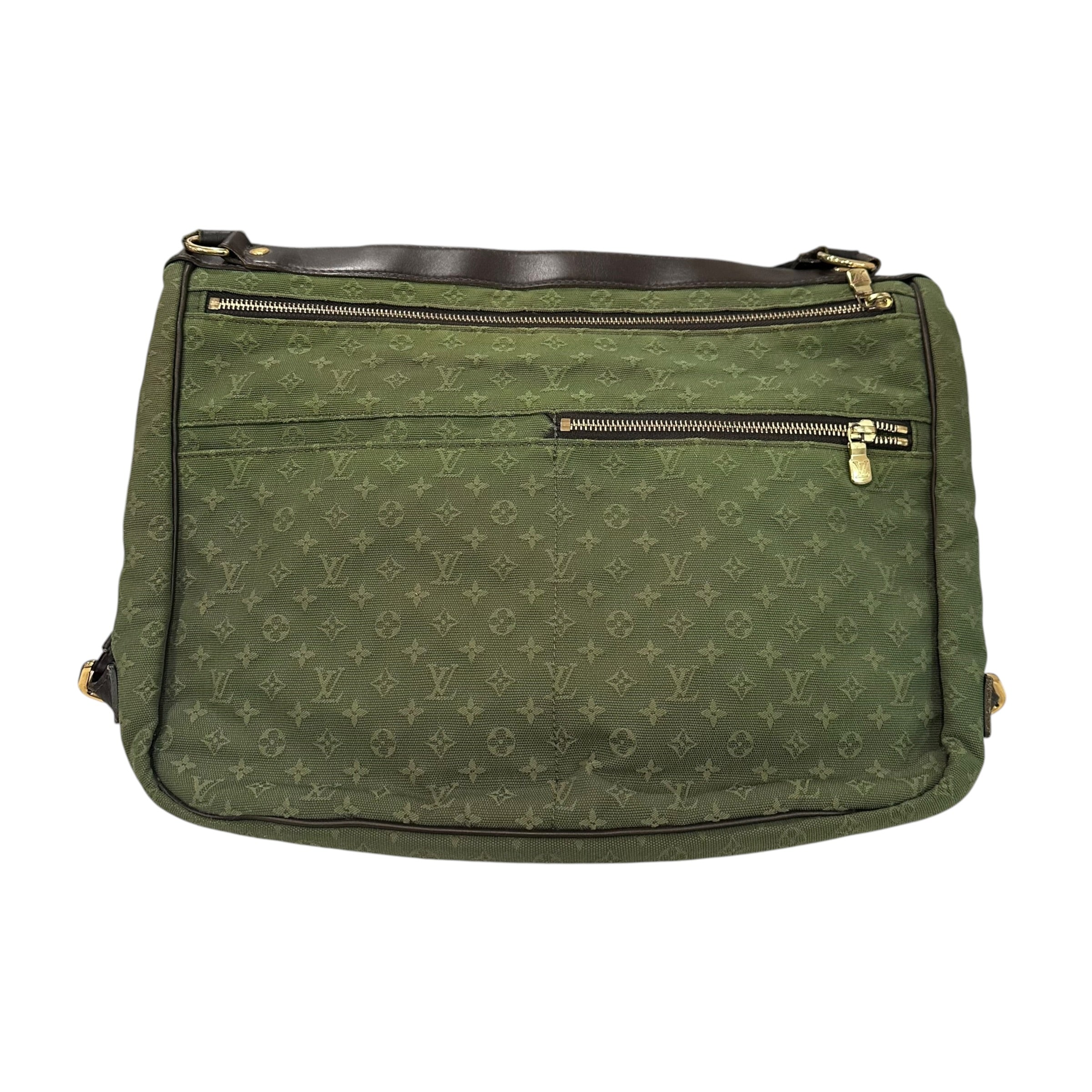 LOUIS VUITTON Monogram Mini Sac Briefcase Business Bag
